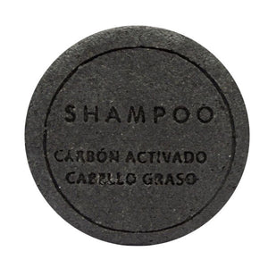 Shampoo Sólido de Carbón Activado ( Graso y Detox )